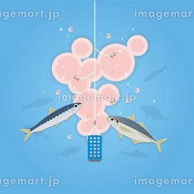 魚、肴、(゜))<<