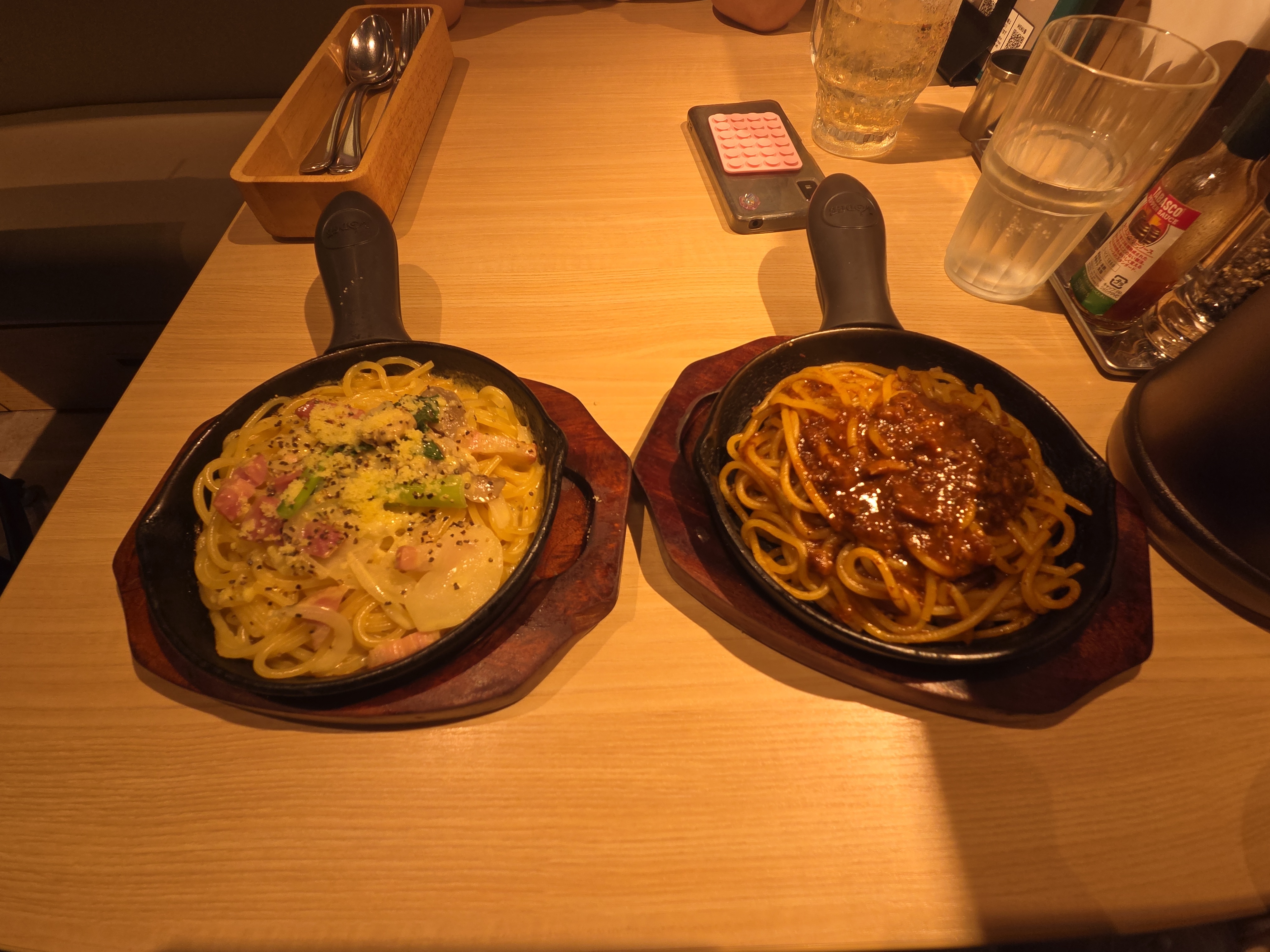 てっぱんパスタ