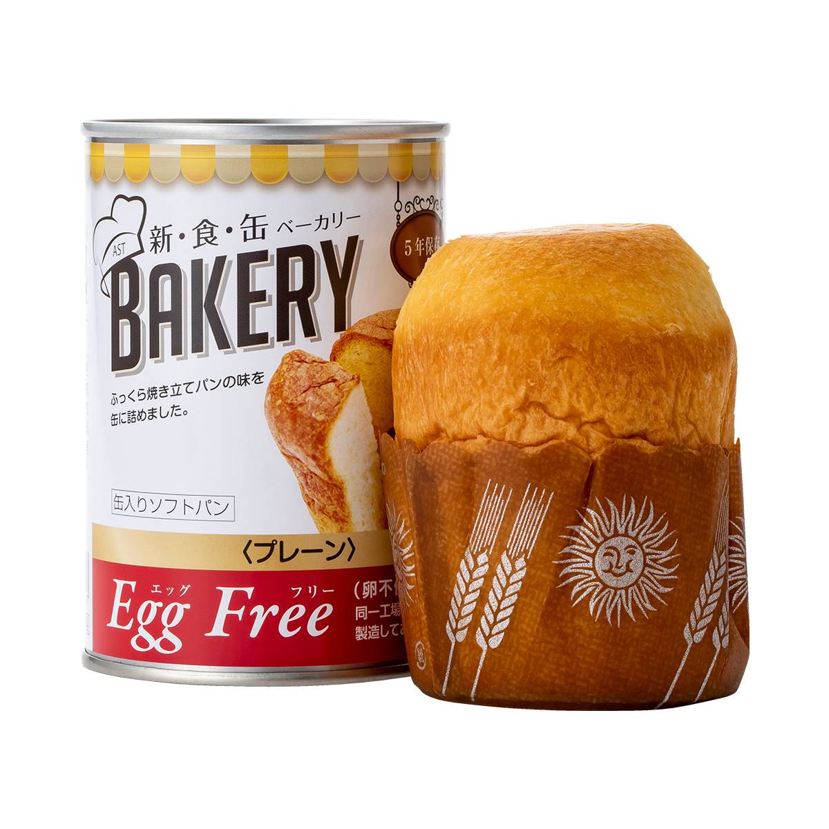 パンの缶詰