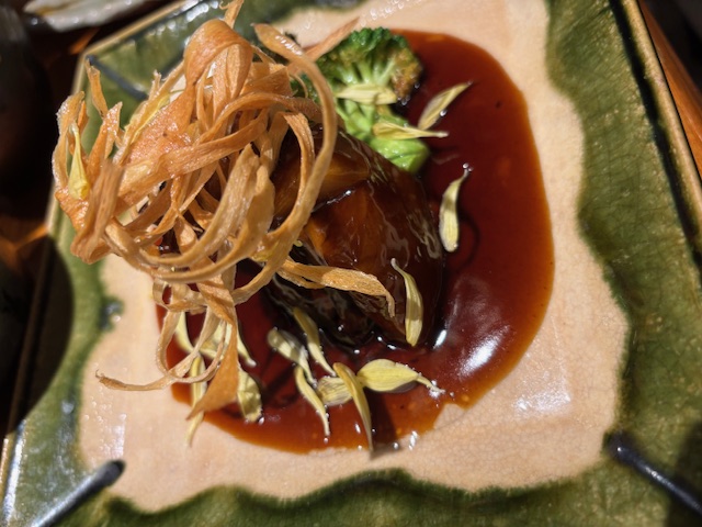 珍しく食