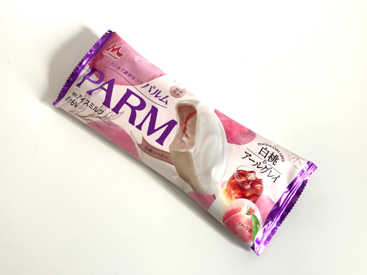 PARM（パルム） 白桃＆アールグレイ