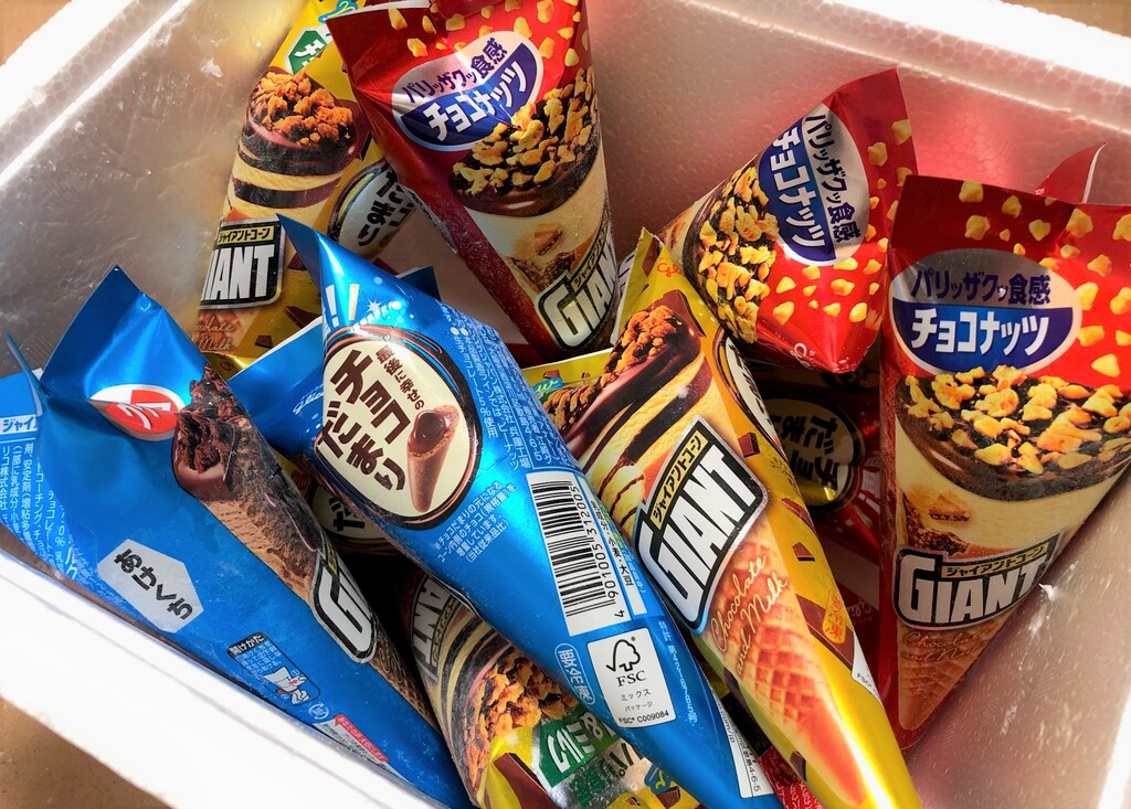 ジャイアントコーン クッキー&チョコ